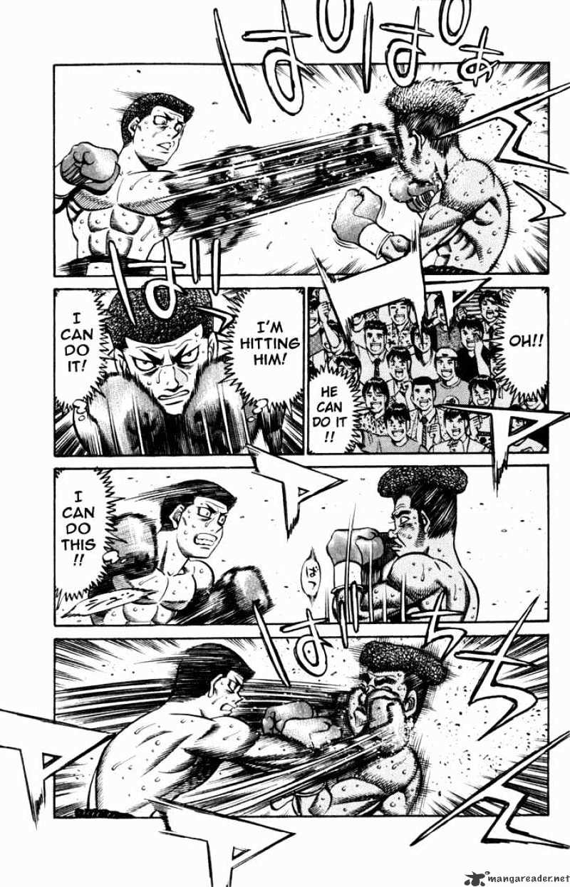 Hajime no Ippo: Fighting Spirit, Chapter 527 image 09